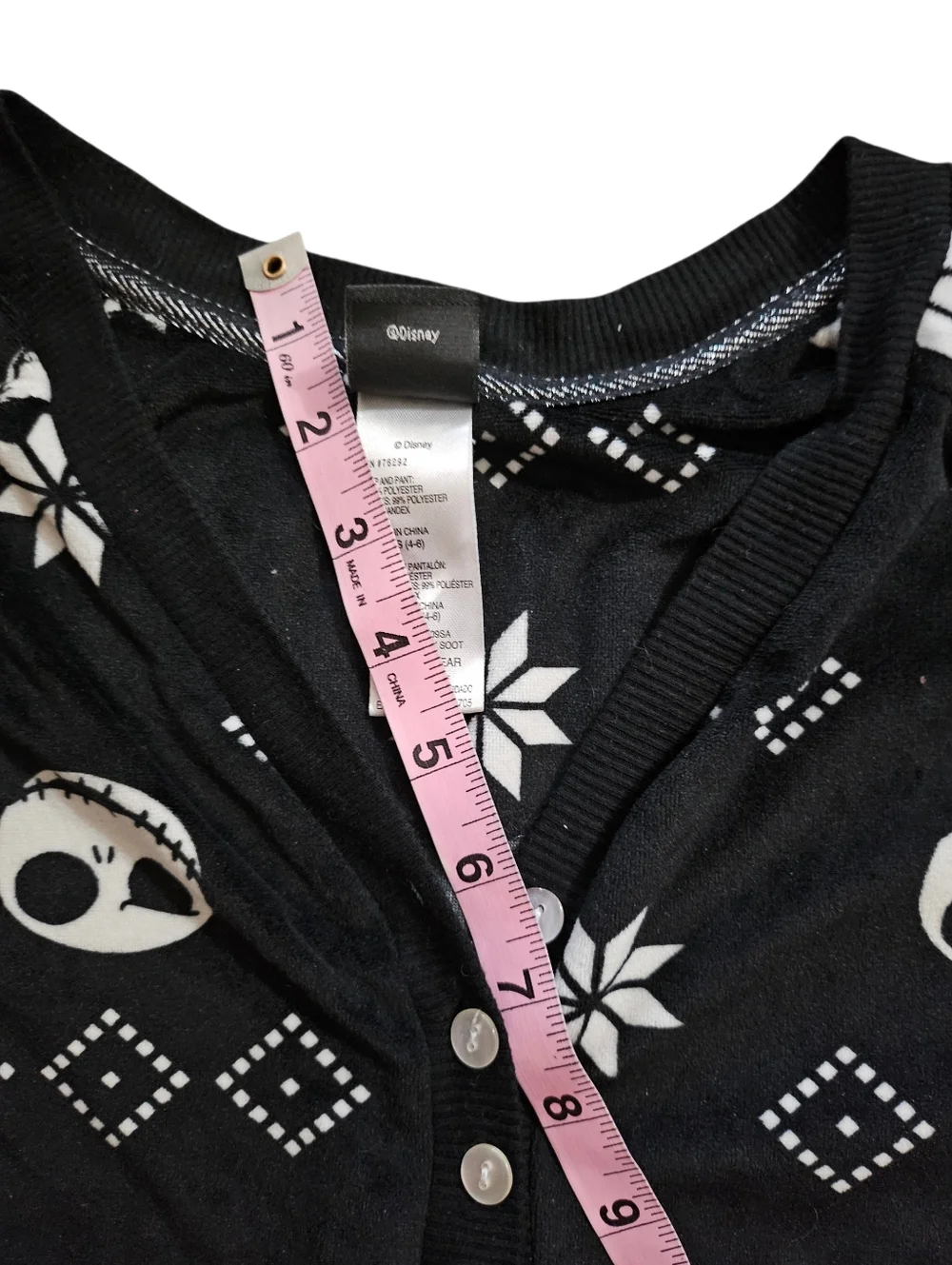 A Nightmare Before Christmas Pajama Set - Picture 14 of 16